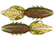 Xzone Lures Pro Series Adrenaline Bug Craws 8pk
