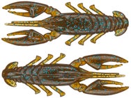 Xzone Stealth Finesse Series Stealth Craws 6pk