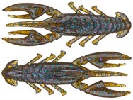 Xzone Stealth Finesse Series Stealth Craws 6pk