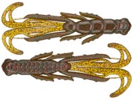 Xzone Finesse Stealth Creature Grass Craw 2.75" 7pk