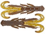 Xzone Finesse Stealth Creature Grn Pump Black Flk 2.75