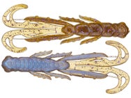 Xzone Finesse Stealth Creature 309 2.75" 7pk