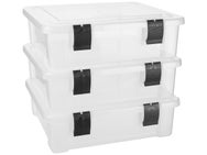 Plano XXL Storage Box 7080 3-Pack