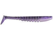 Xzone Lures Swammer Swimbait Purple Shiner 5.5"