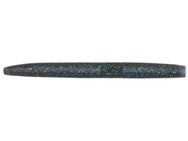 Yama 4" Senko Smoke w/ Blk Blu Chart Flk 