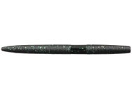 Yama 4" Senko Blue Black w/lg chartreuse