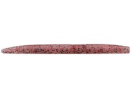 Yama 5" Senko Clear w/Black & Red Flk