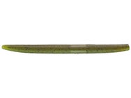 Yama 4" Senko Green Pumpkin/Watermel Laminate 