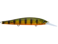 Yo-Zuri 3DB Jerkbait SP Deep 110 Matte Prism Perch