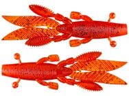 Yamamoto Large Flappin Hog  Fire Craw