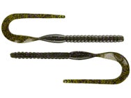 Yum Ribbon Tail Green Pumpkin Purple 7.5"