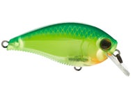 Yo-Zuri 3DB Squarebill 1.5 Green Back Chartreuse 