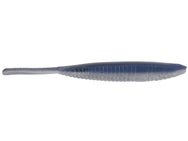 Yama 3.75" Shad Shape Worm Pro Blue