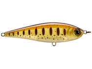 Yo-Zuri 3DB Twitchbait 110 Pearl Brown Trout 