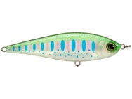 Yo-Zuri 3DB Twitchbait 110 Pearl Rainbow Trout 