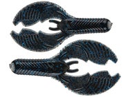 Yum Craw Chunk Black Blue Flake 3.25"