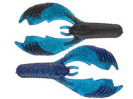 Yum Craw Chunk Black Blue Shadow 3.25"