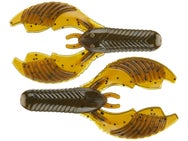 Yum Craw Chunk Green Pumpkin 3.25"
