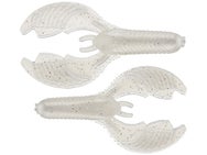 Yum Craw Chunk Pearl Silver Flake 3.25"