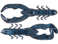 Yum Christie Craw Black Blue Flake 30pk