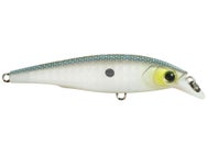 Yo-Zuri 3DR-X Jerkbait Matte Green Gizzard Shad