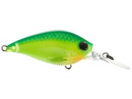 Yo-Zuri 3DB MR 1.5 Crank Green Back Chartreuse