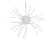 Z-Man Fuzzy Nuggetz Glimmer Blue .50"