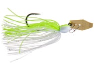 Z-Man Chatterbait Mini Max Chartreuse White 3/8