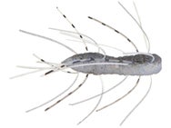 Z-Man Fuzzy Bugz Electric Shad 1.75"