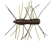 Z-Man Fuzzy Bugz Green Pumpkin Goby 1.75"