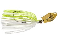 Z-Man Tungsten Chatterbait Elite EVO Chartreuse White