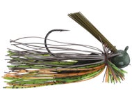3/E Series Finesse Jig Green Craw 7/16