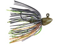 Andys Custom Micro Flash Jig\ reen Craw Flash 3/16oz