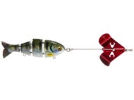 Catch co mike bucca's baby bull shad swimbait 3.75 slow sink gizzard shad