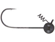 BBB Fin Twist Jig Head Green Pumpkin 1/16 15pk
