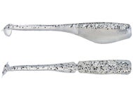 Leures Bobby Garland 2,25 Baby Shad Swimmer - 15 Pièces - Os Blanc/graphique