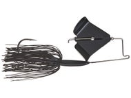 boogerman fishing lures THE MAGNUM RACKET Bass Buzz Bait White SILVER the wire arm of the Boogerman Buzzbait can be bent upward slightly to eliminate the blade clacking noise Boogerman Buzzbait