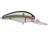 Bomber Model A 3a Vintage Screw Tail Crankbait Lure - MB Metallic Black 3AMB