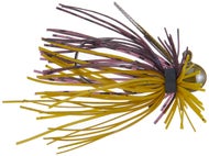 Buckeye Mushroom Jig Green Pumpkin 1/8