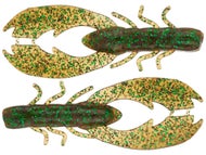 Pumpkin Green Flake
