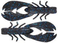 Black Blue Fleck