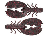 Black Red Fleck