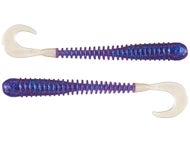 Berkley PowerBait Rib Worm Bag - Citrus Blast Fishing Lure Soft Bait