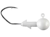 Blade Runner Ball Head Jig White 3/16 oz 1/0