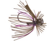 Crusher Lures Heavy Finesse Jig Watermelon/Purple 3/8o