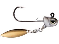 Black Silver/Gold Blade