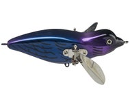Defiant Baby Bird Topwater Crawler Black Bird 4 Defiant Baby Bird Topwater Crawler Black Bird 4