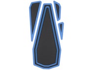 DD26 Motor Guide Tour Foot Pad Blue