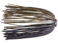 Epic Baits Punch Skirt Green Pumpkin Black Blue