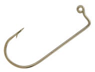 EC Aberdeen 90 Degree Jig Hook Gold 1/0 100pk